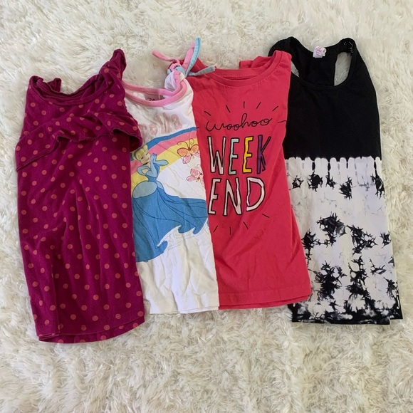 Girls T-shirts and Tanks Lot! - Picture 1 of 1